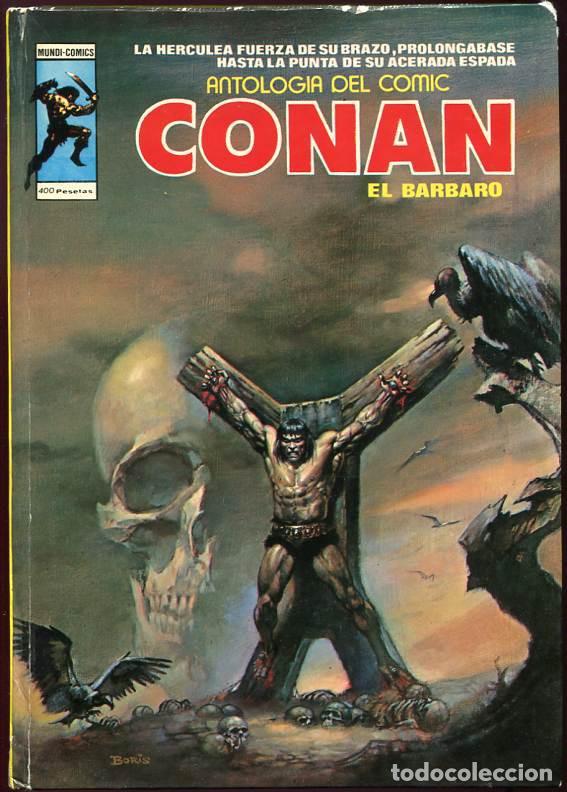 C&oacute;mics: V&eacute;rtice. Antolog&iacute;a del c&oacute;mic. 8. - Foto 1