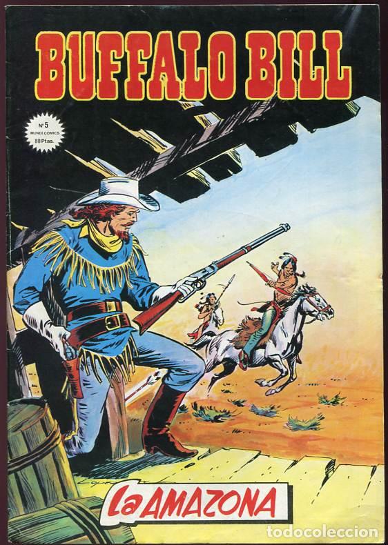 C&oacute;mics: V&eacute;rtice. Buffalo Bill. Bufalo. 5 - Foto 1