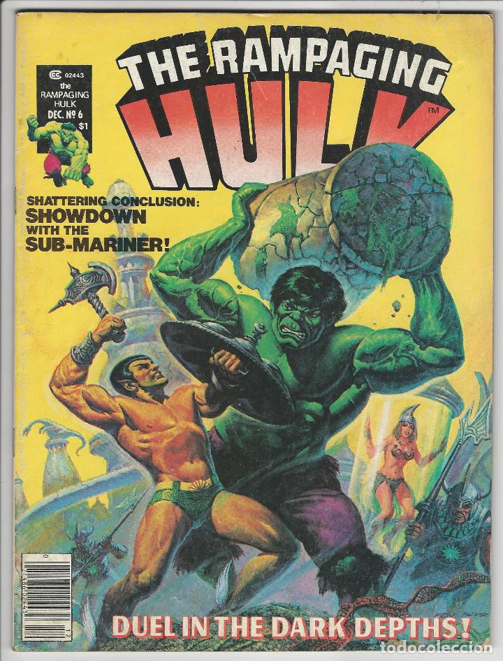 C&oacute;mics: Vertice. The rampaging Hulk. Originales americanos. 6 - Foto 1