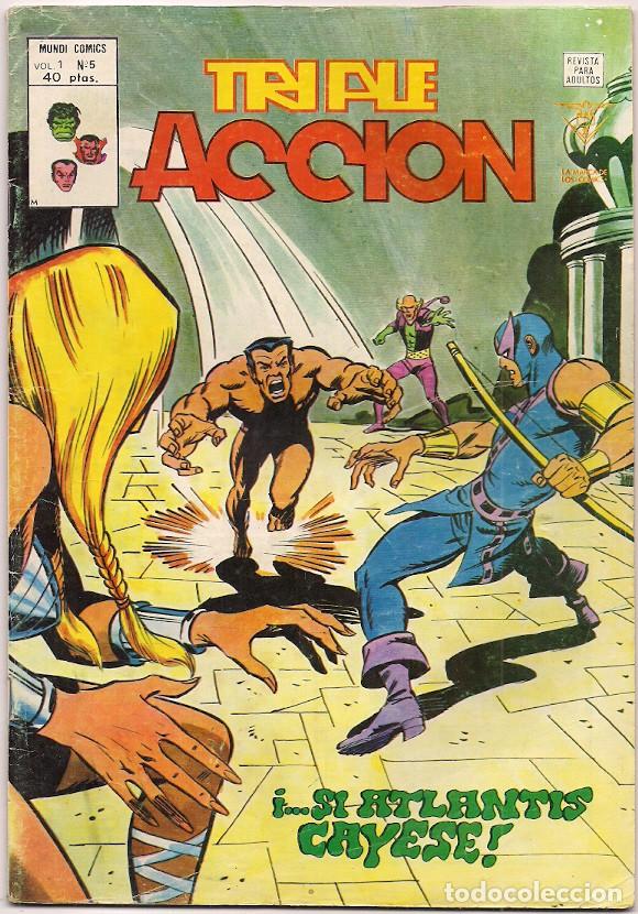 C&oacute;mics: V&eacute;rtice. Volumen 1. Triple acci&oacute;n. 5 - Foto 1