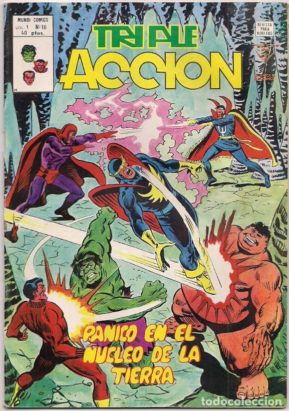 C&oacute;mics: V&eacute;rtice. Volumen 1. Triple acci&oacute;n. 10 - Foto 1