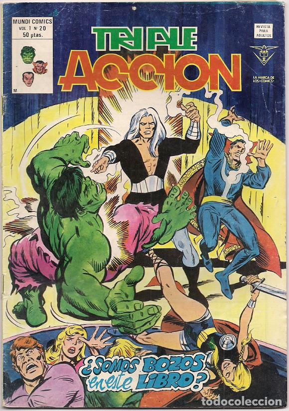 C&oacute;mics: V&eacute;rtice. Volumen 1. Triple acci&oacute;n. 20 - Foto 1