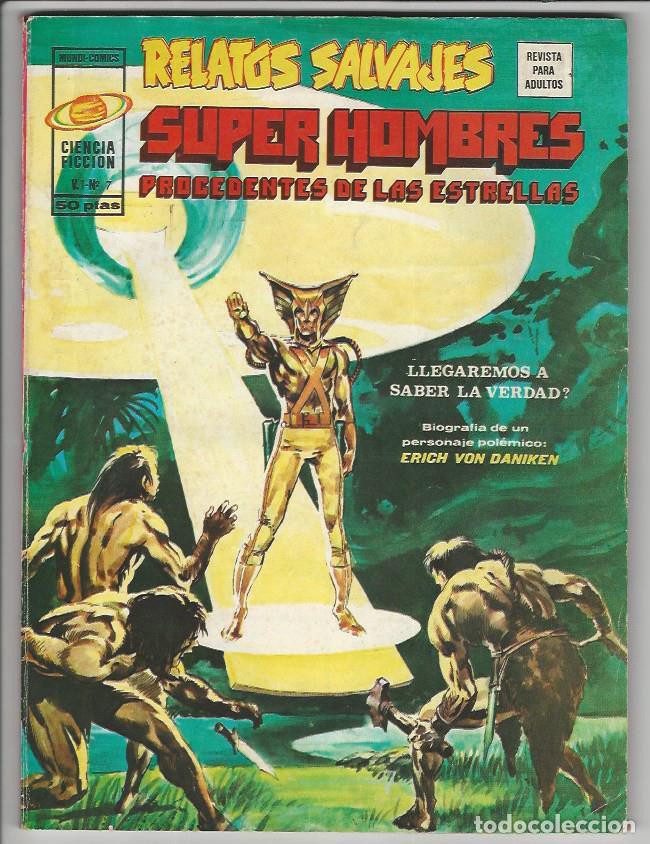 C&oacute;mics: V&eacute;rtice. Relatos salvajes Vol 1. 7 - Foto 1