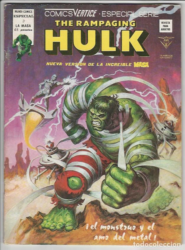 C&oacute;mics: V&eacute;rtice. The rampaging hulk. 3 - Foto 1