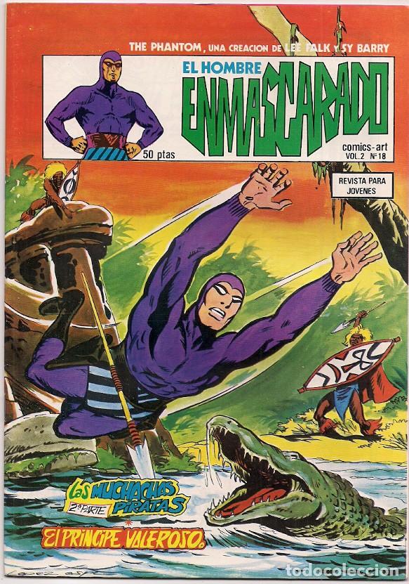 C&oacute;mics: V&eacute;rtice. Vol 2. El hombre enmascarado. 18. - Foto 1