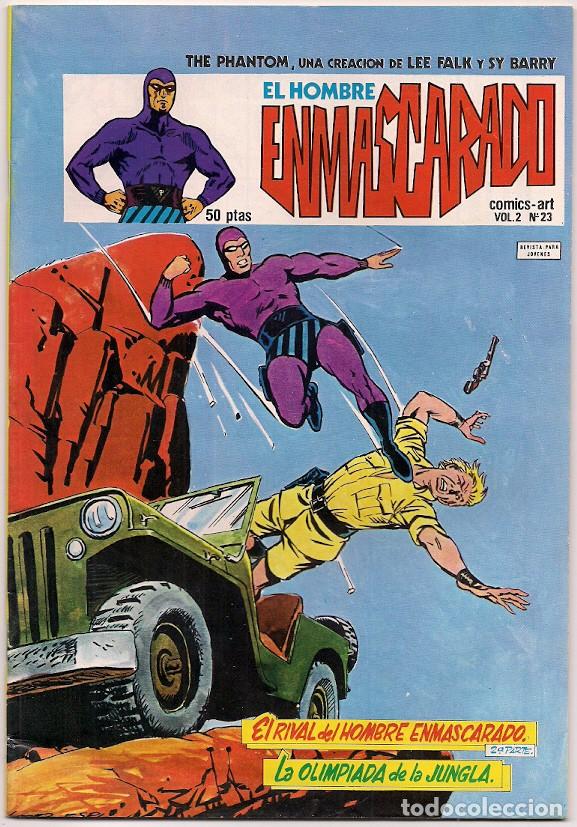C&oacute;mics: V&eacute;rtice. Vol 2. El hombre enmascarado. 23. - Foto 1