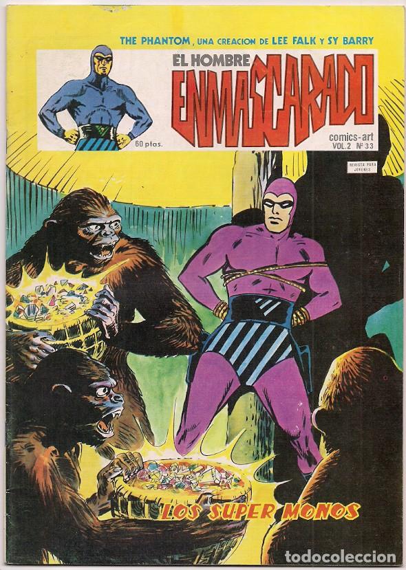 C&oacute;mics: V&eacute;rtice. Vol 2. El hombre enmascarado. 33. - Foto 1