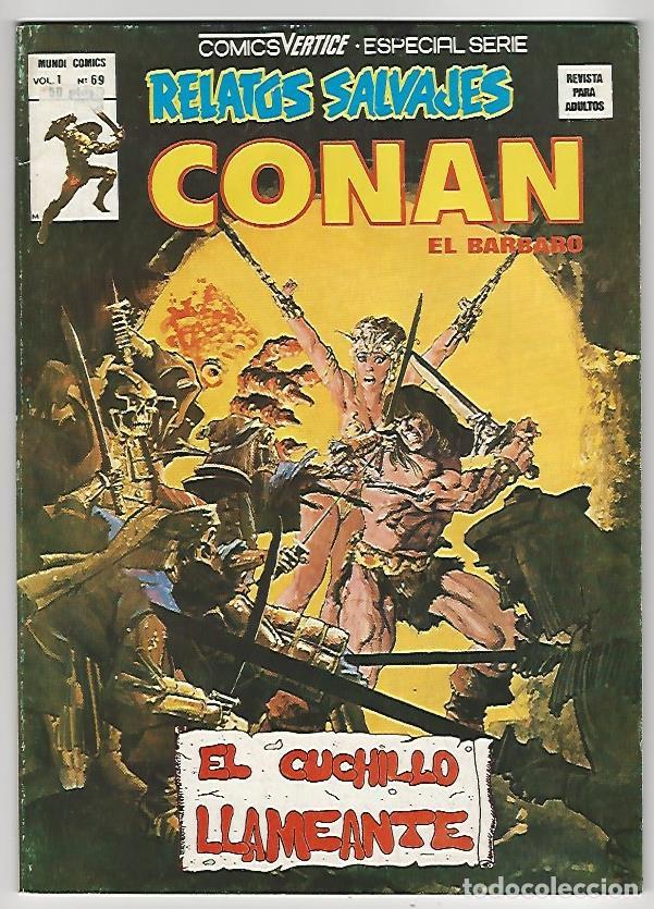 C&oacute;mics: V&eacute;rtice. Relatos salvajes Vol 1. 69. - Foto 1