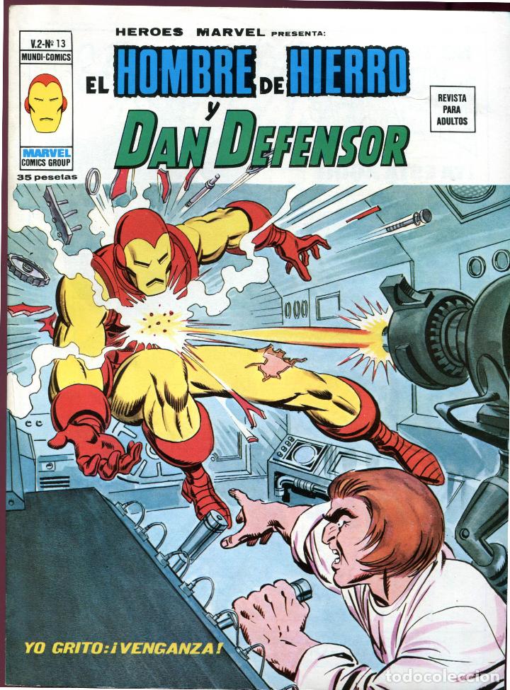 C&oacute;mics: V&eacute;rtice. Heroes marvel Vol2. 13. - Foto 1