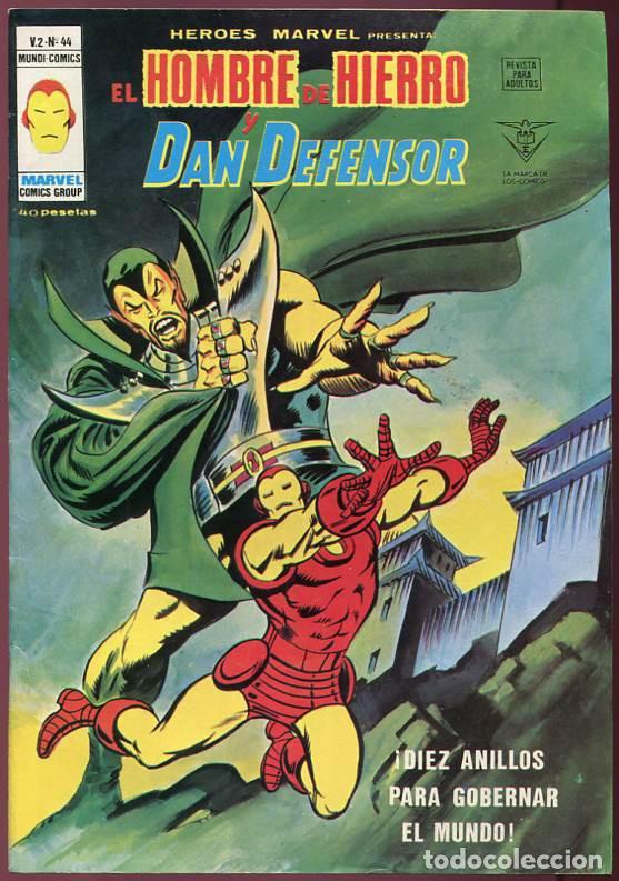 C&oacute;mics: V&eacute;rtice. Heroes marvel Vol2. 44. - Foto 1