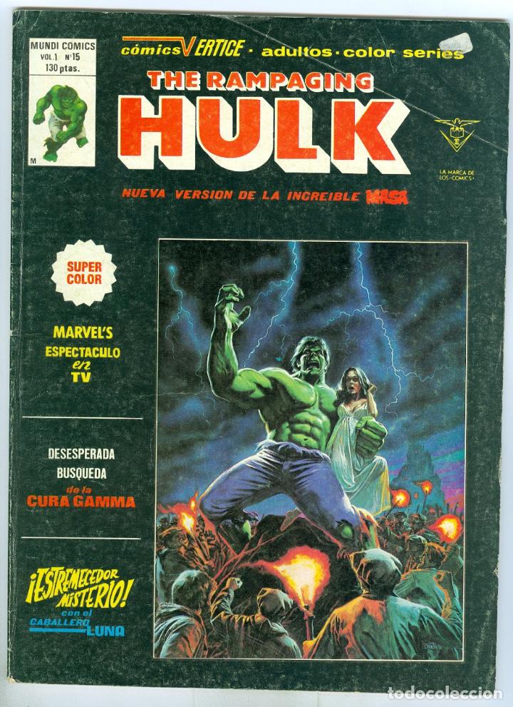 C&oacute;mics: V&eacute;rtice. The rampaging hulk. 15. - Foto 1