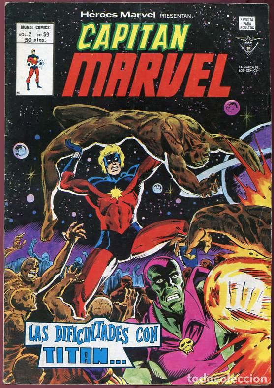 C&oacute;mics: V&eacute;rtice. Heroes marvel Vol2. 59. - Foto 1