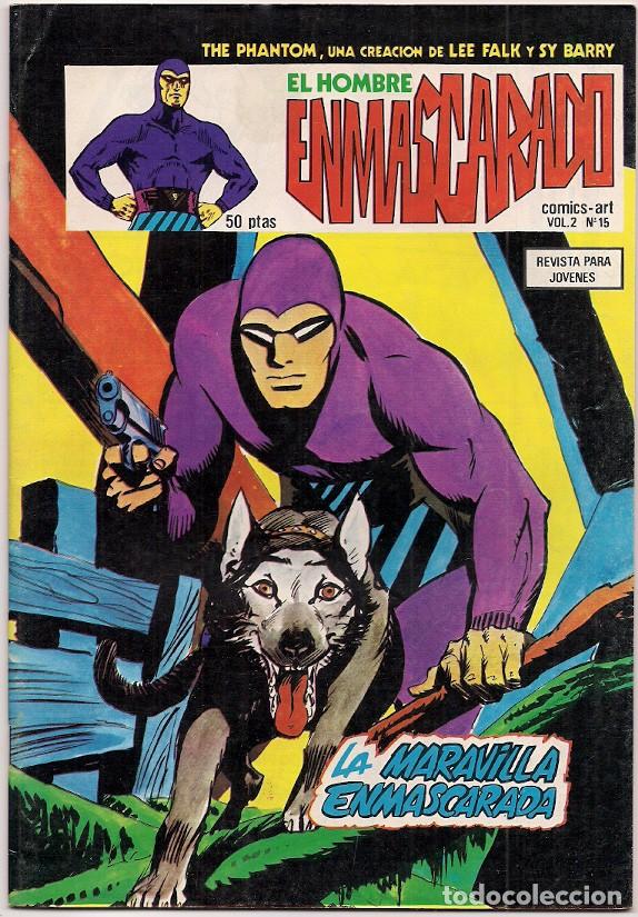 C&oacute;mics: V&eacute;rtice. Vol 2. El hombre enmascarado. 15. - Foto 1