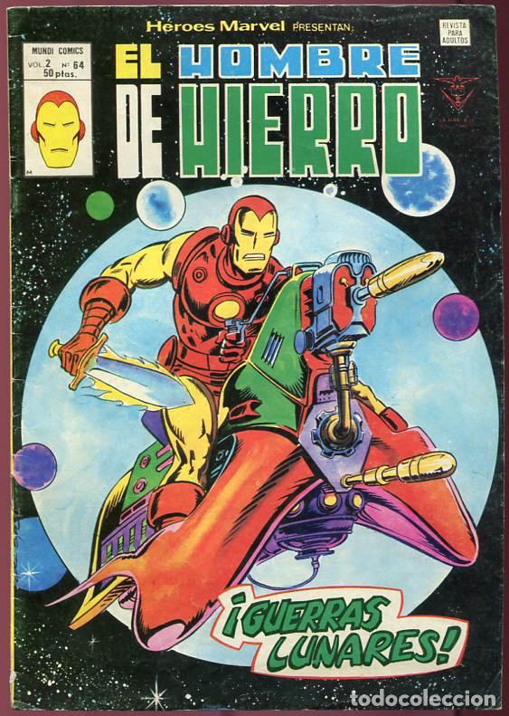 C&oacute;mics: V&eacute;rtice. Heroes marvel Vol2. 64. - Foto 1