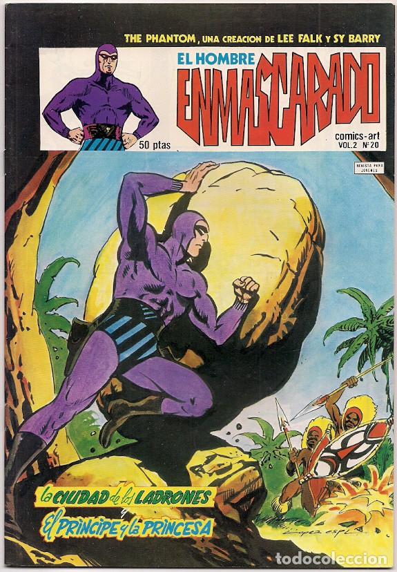 C&oacute;mics: V&eacute;rtice. Vol 2. El hombre enmascarado. 20. - Foto 1