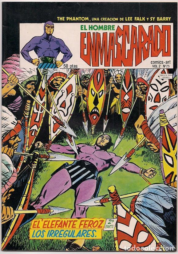 C&oacute;mics: V&eacute;rtice. Vol 2. El hombre enmascarado. 25. - Foto 1