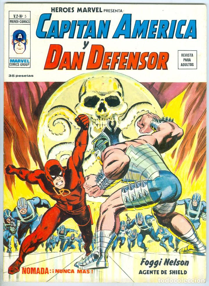 C&oacute;mics: V&eacute;rtice. Heroes marvel Vol2. 5 - Foto 1