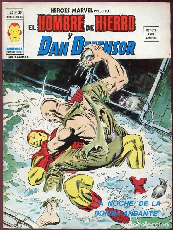 C&oacute;mics: V&eacute;rtice. Heroes marvel Vol2. 25. - Foto 1