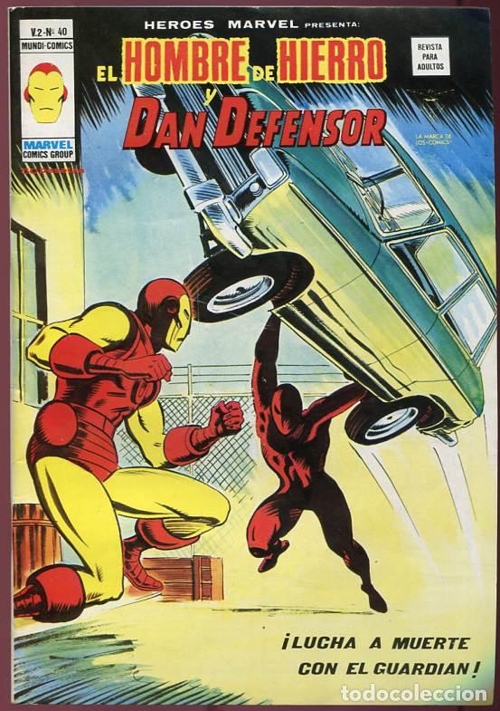 C&oacute;mics: V&eacute;rtice. Heroes marvel Vol2. 40. - Foto 1