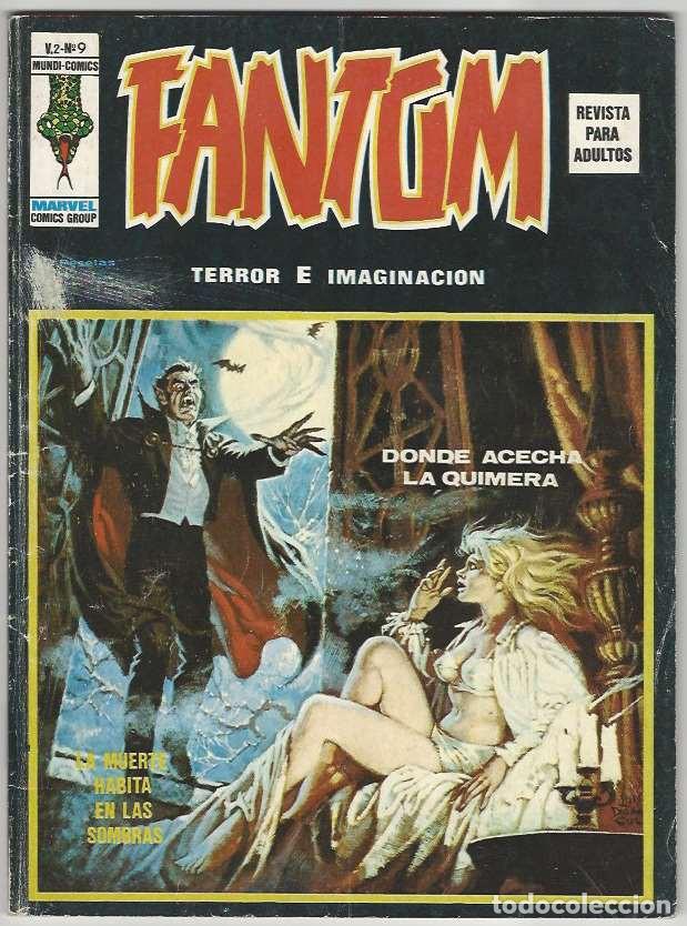 C&oacute;mics: V&eacute;rtice. Volumen 2. Fantom. 9 - Foto 1