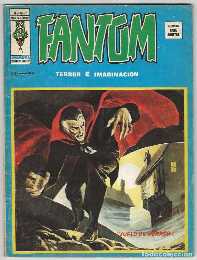 C&oacute;mics: V&eacute;rtice. Volumen 2. Fantom. 22. - Foto 1