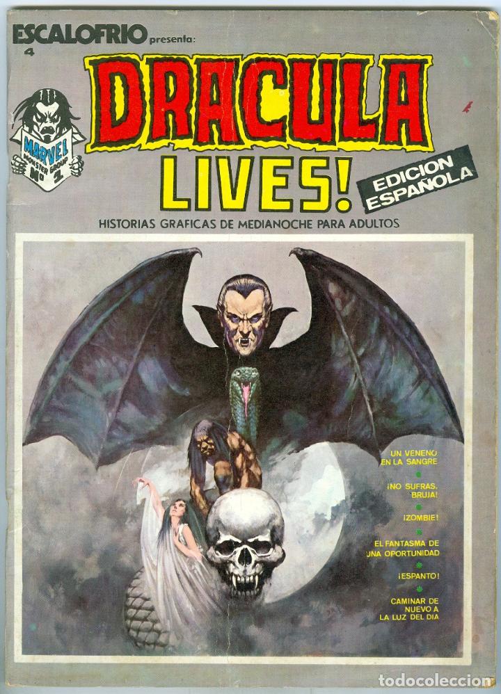 C&oacute;mics: V&eacute;rtice. Escalofrio. 4 - Foto 1
