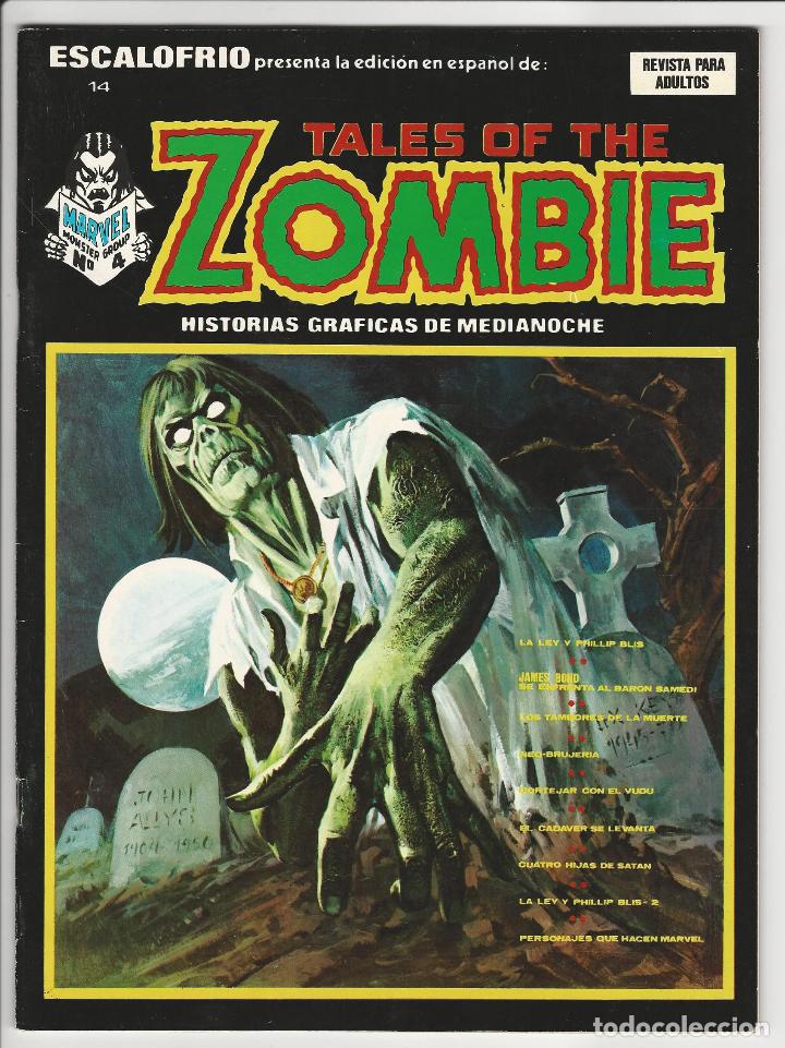 C&oacute;mics: V&eacute;rtice. Escalofrio. 14. - Foto 1
