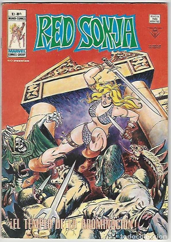 C&oacute;mics: V&eacute;rtice. Red Sonja Vol1. 4 - Foto 1