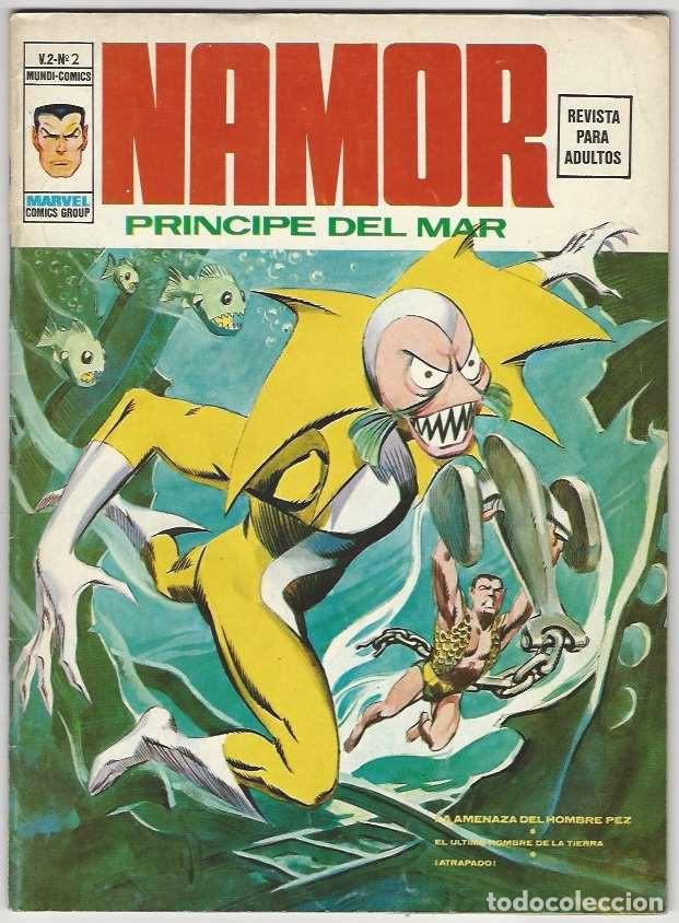 C&oacute;mics: V&eacute;rtice. Volumen 2. Namor. 2. - Foto 1