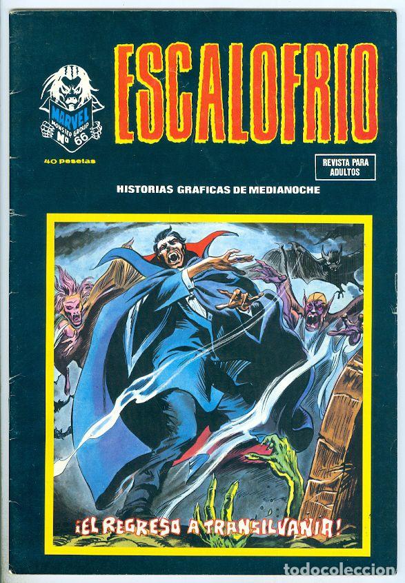 C&oacute;mics: V&eacute;rtice. Escalofrio. 66. - Foto 1