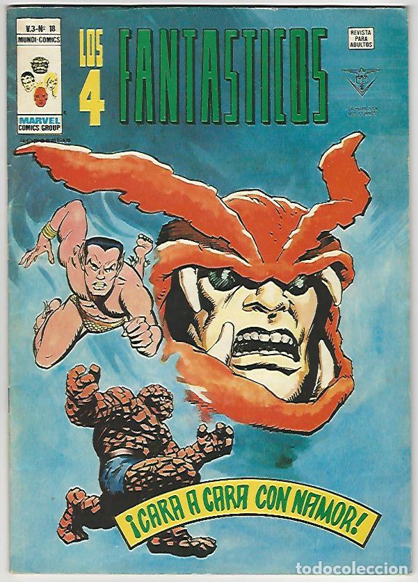 C&oacute;mics: V&eacute;rtice. Los 4 fantasticos Vol3. 18. - Foto 1