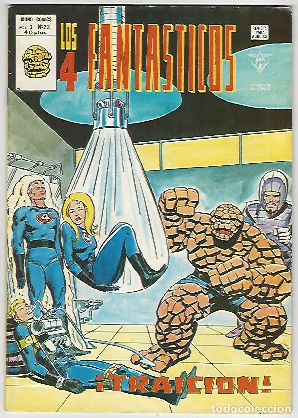 C&oacute;mics: V&eacute;rtice. Los 4 fantasticos Vol3. 23. - Foto 1