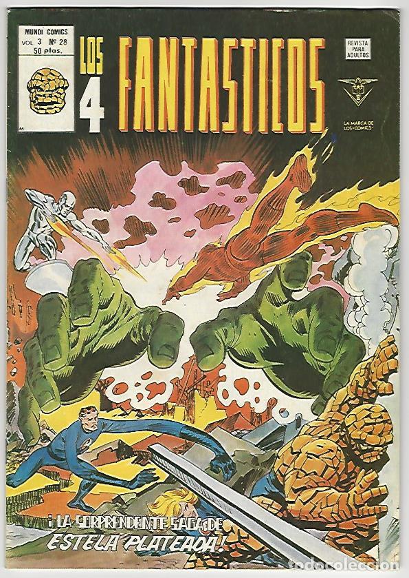 C&oacute;mics: V&eacute;rtice. Los 4 fantasticos Vol3. 28. - Foto 1