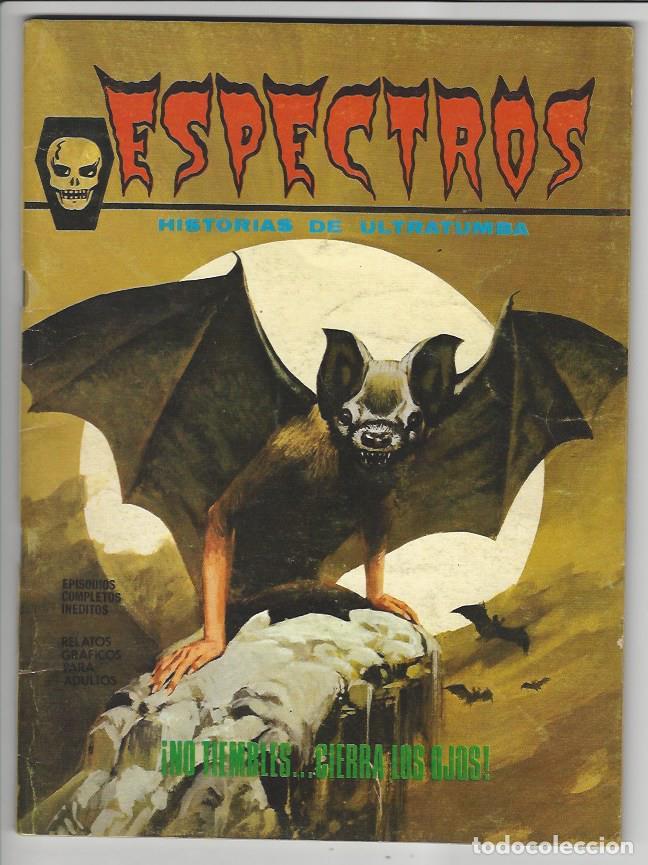 C&oacute;mics: V&eacute;rtice. Espectros. 4 - Foto 1