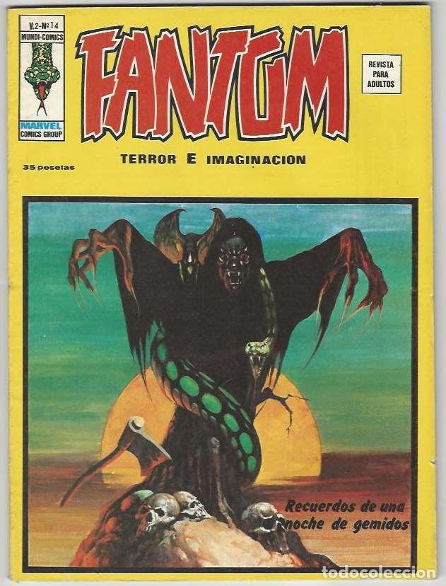 C&oacute;mics: V&eacute;rtice. Volumen 2. Fantom. 14. - Foto 1