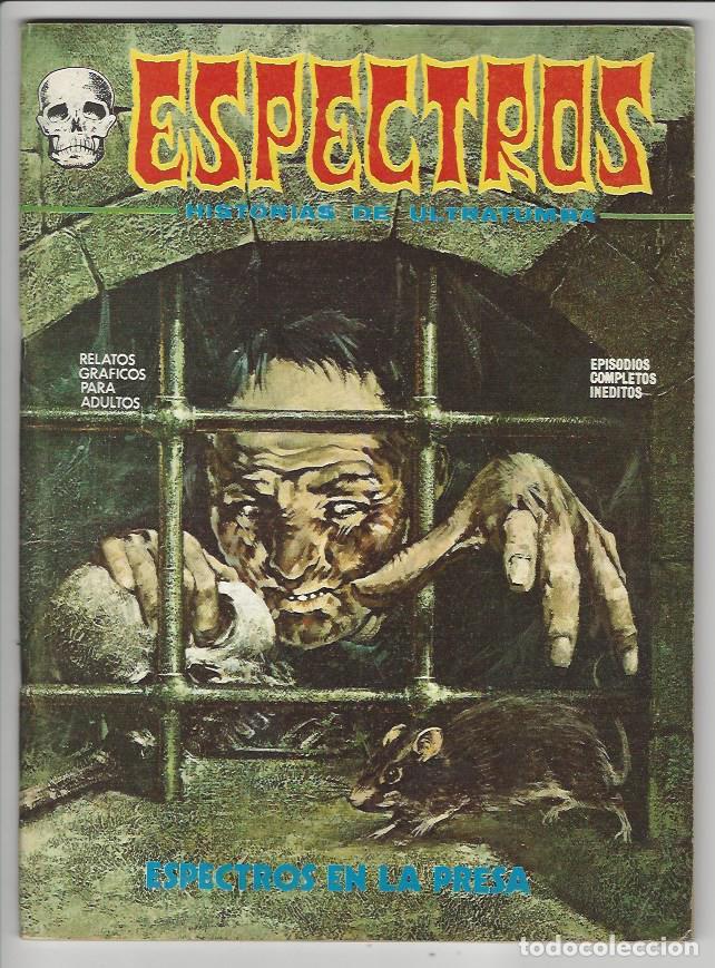 C&oacute;mics: V&eacute;rtice. Espectros. 9 - Foto 1