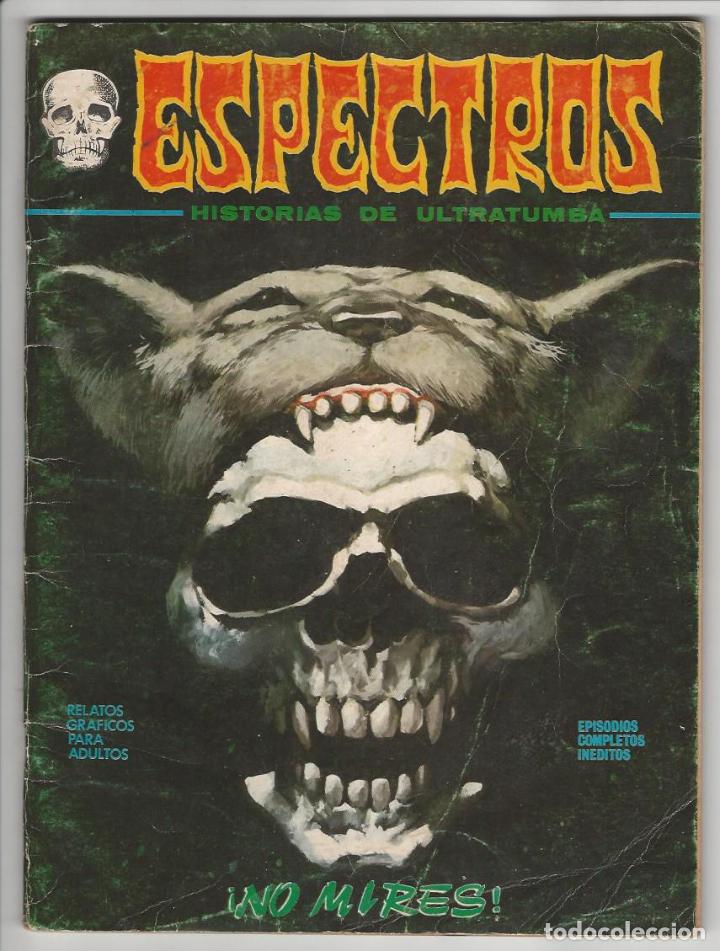 C&oacute;mics: V&eacute;rtice. Espectros. 14. - Foto 1