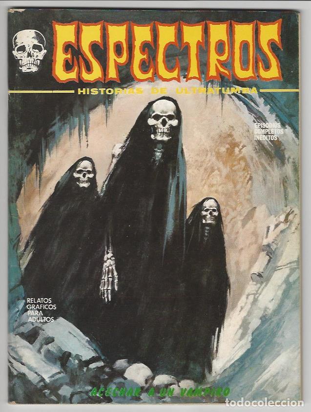 C&oacute;mics: V&eacute;rtice. Espectros. 24. - Foto 1