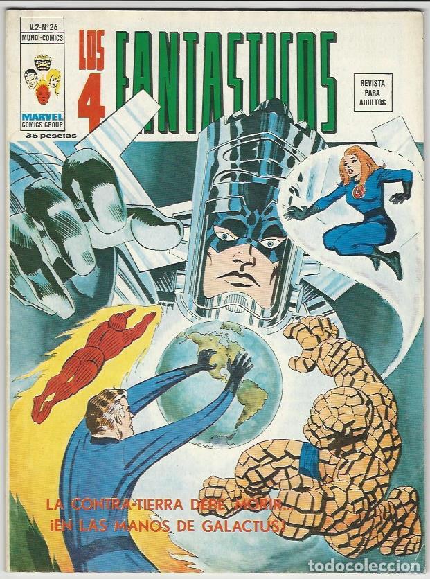 C&oacute;mics: V&eacute;rtice. Los 4 fant&aacute;sticos Vol2. 26. - Foto 1