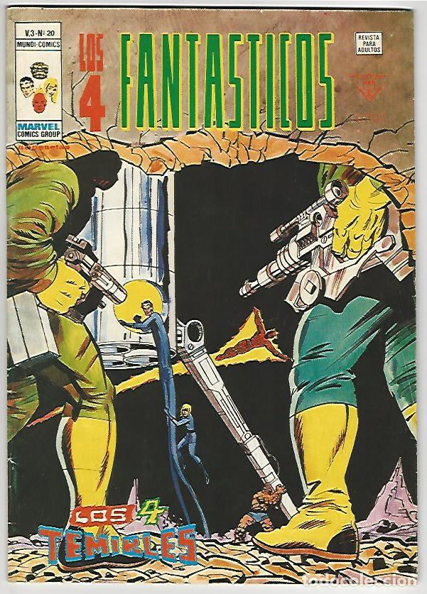 C&oacute;mics: V&eacute;rtice. Los 4 fantasticos Vol3. 20. - Foto 1