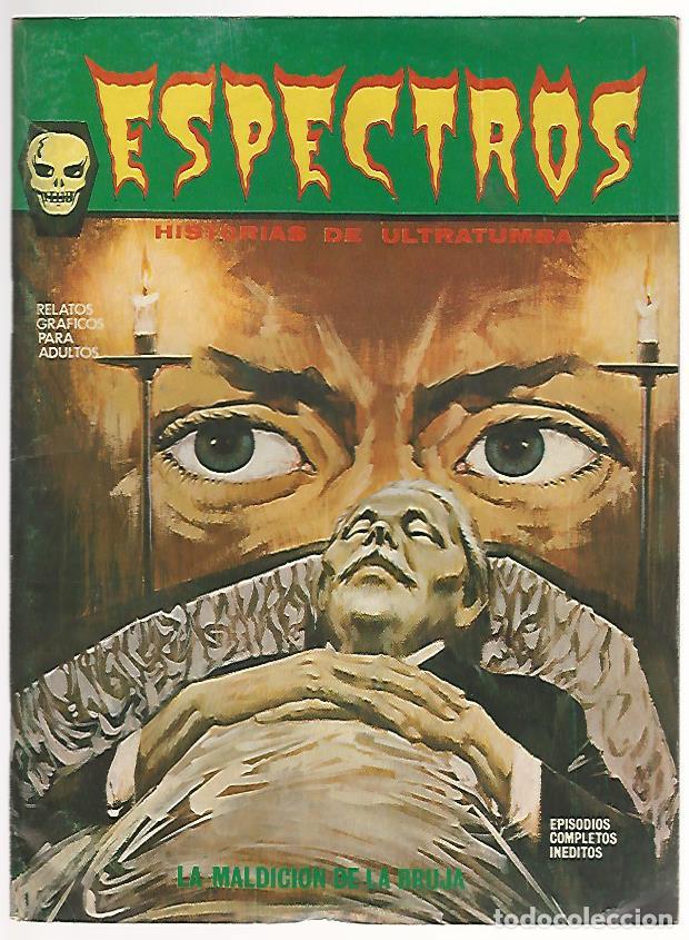 C&oacute;mics: V&eacute;rtice. Espectros. 1 - Foto 1
