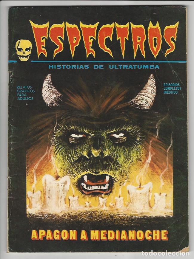 C&oacute;mics: V&eacute;rtice. Espectros. 6 - Foto 1