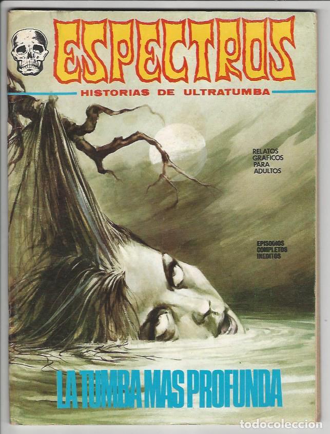 C&oacute;mics: V&eacute;rtice. Espectros. 16. - Foto 1