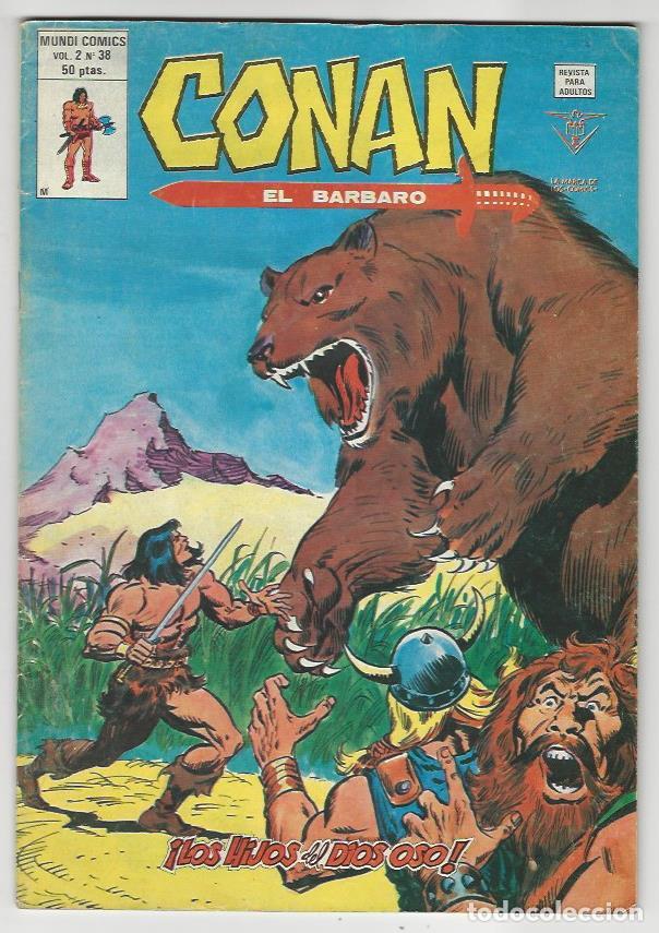 C&oacute;mics: V&eacute;rtice. Conan el b&aacute;rbaro Vol2. 38. Volumen 2. - Foto 1