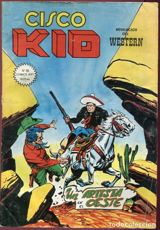C&oacute;mics: V&eacute;rtice. Cisco Kid. 10. - Foto 1
