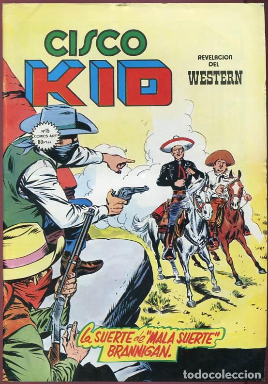 C&oacute;mics: V&eacute;rtice. Cisco Kid. 15. - Foto 1