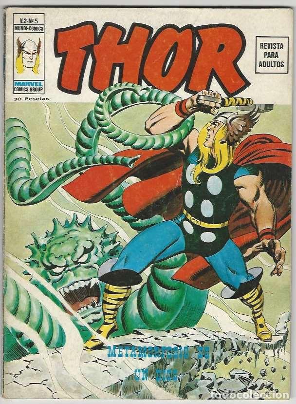 C&oacute;mics: V&eacute;rtice. Thor Vol2. 5 - Foto 1