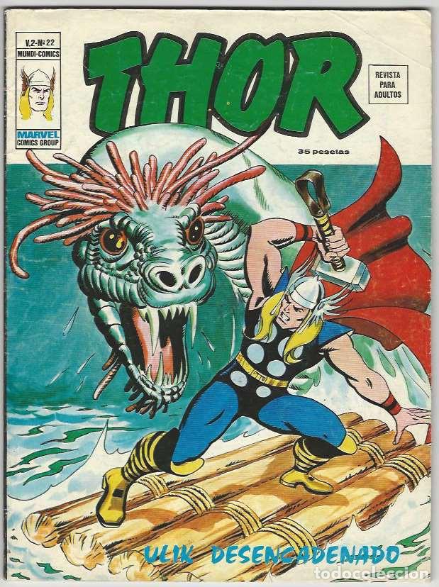 C&oacute;mics: V&eacute;rtice. Thor Vol2. 22. - Foto 1