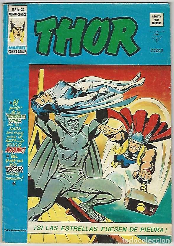 C&oacute;mics: V&eacute;rtice. Thor Vol2. 32. - Foto 1