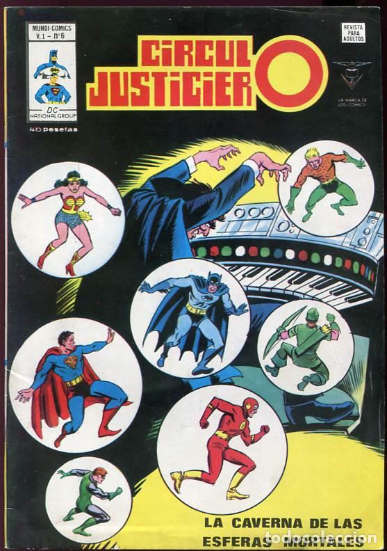 C&oacute;mics: V&eacute;rtice. Circulo justiciero Vol1. 6 - Foto 1